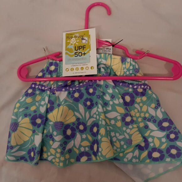 Girl's NWT Swim Skirt - Picture 3 of 3